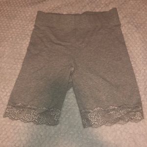 Lace Biker Shorts ⛅️